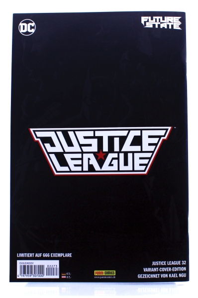 Justice League Comic (Restart 2019) Nr. 32: Variant-Cover von Kael Ngu